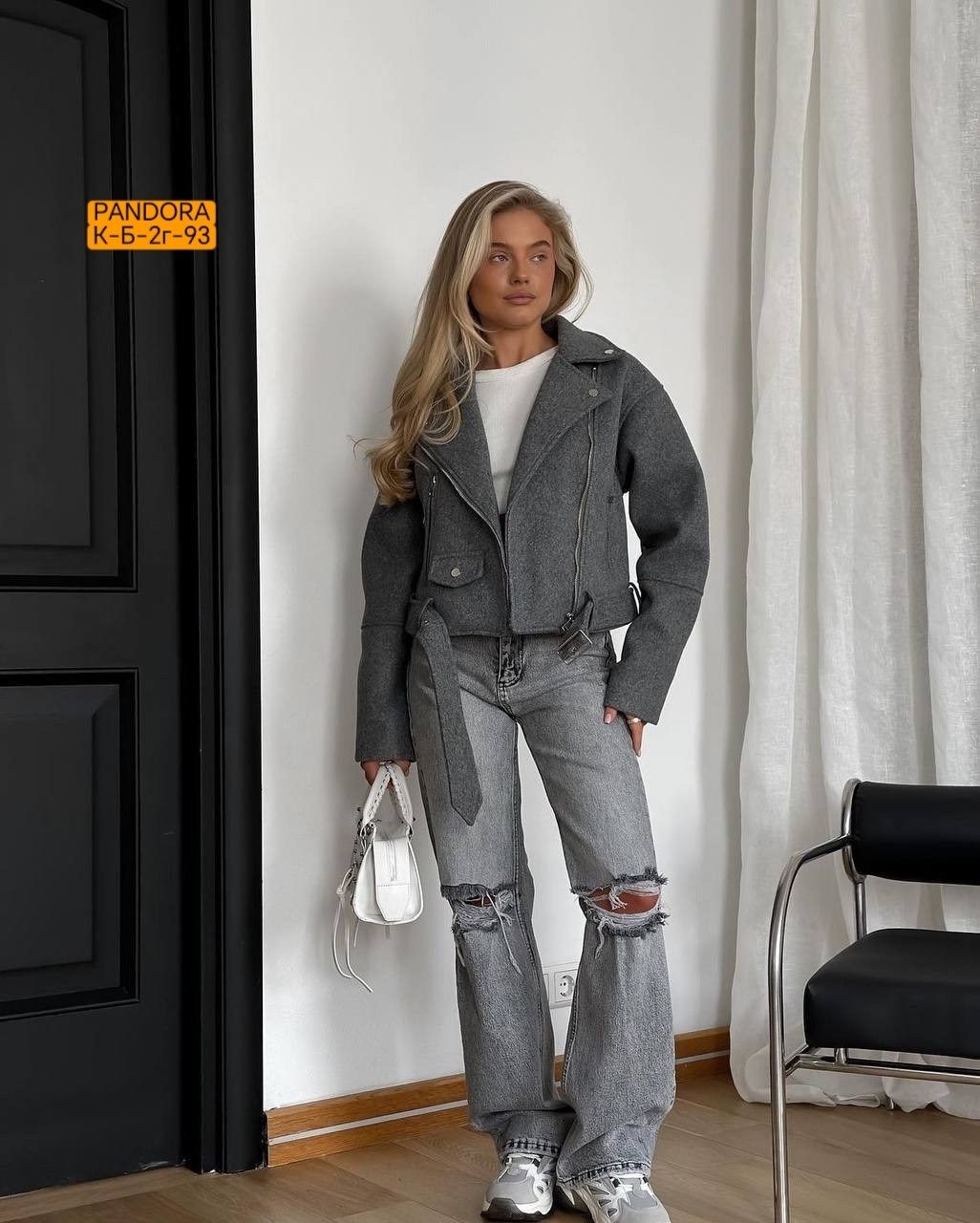 куртка женская серая,куртка женская,куртка косуха из пальтовой ткани,косуха осенняя на молнии куртка оверсайз zarina,куртка из пальтовой ткани