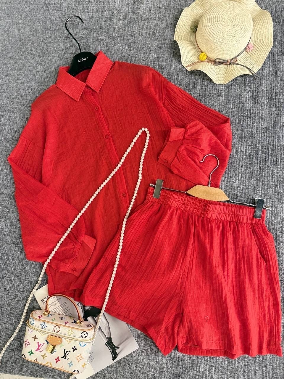 муслиновый костюм с шортами,женский летний костюм с шортами,костюм с шортам,костюм из муслина летний женский с шортами,повседневный костюм