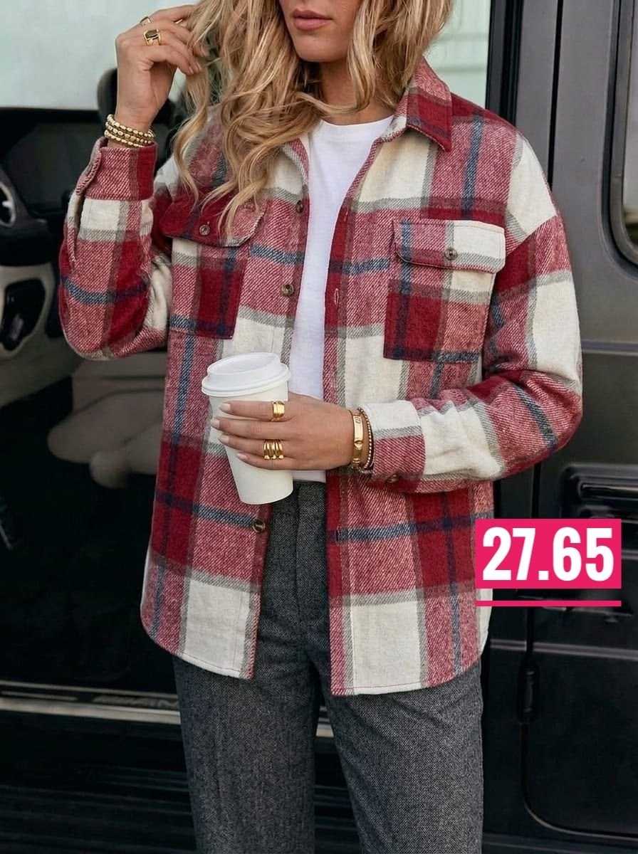 рубашка женская клетка оверсайз теплая,рубашка оверсайз теплая в клетку,рубашка в клетку,рубашка в клетку женская,рубашка женская оверсайз теплая в клетку арт. 10664897