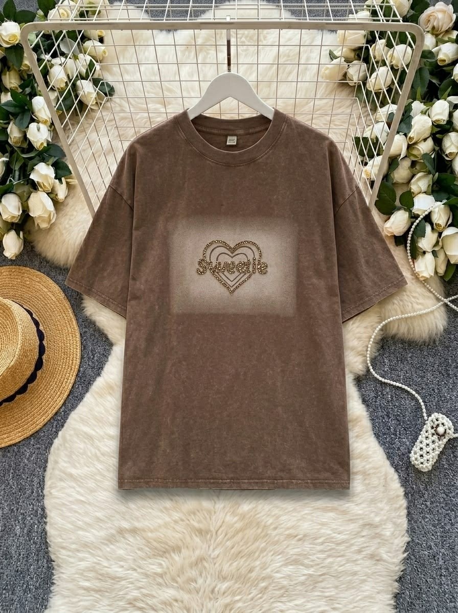 футболка варенка женская оверсайз,женская футболка оверсайз,футболки оверсайз,футболка женская оверсайз em&bai,футболка серая варенка оверсайз