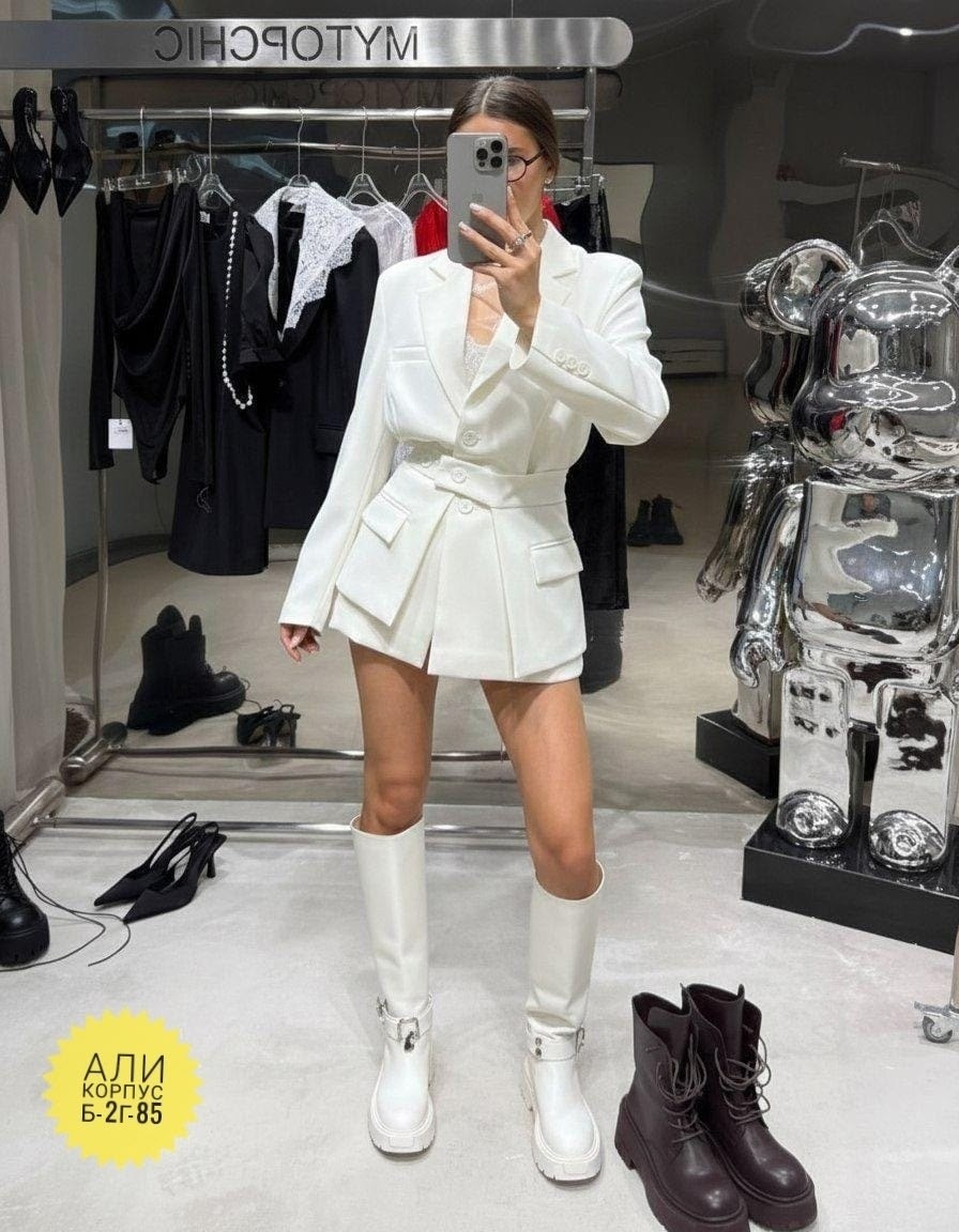 платье пиджак 2026 тренд,платье пиджак,женский костюм,стильные наряды