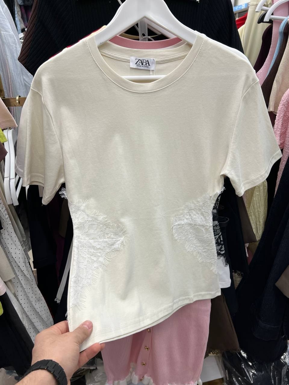 футболка с кружевами,футболки женская,футболка кружевная,футболка с кружевом,футболка с кружевными вставками