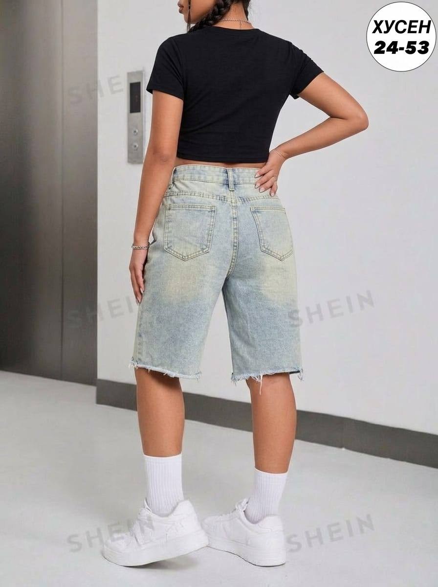 женские джинсовые шорты,джинсовые шорты бермуды,женские шорты,шорты джинсовые летние бермуды,шорты бермуды джинсовые летние с высокой посадкой
