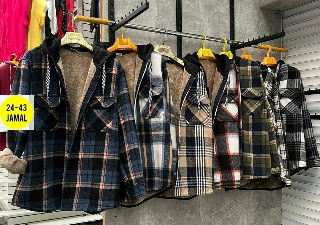 рубашка с капюшоном,рубашка теплая на меху,рубашка с капюшоном мужская,рубашка теплая в клетку с капюшоном,теплая рубашка