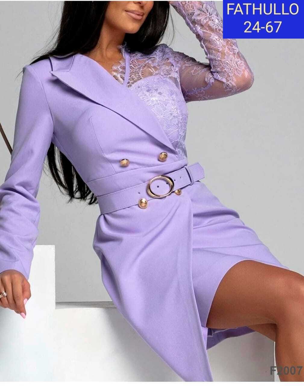 платье пиджак лавандового цвета,женское платье пиджак,платье женской,платье пиджак сиреневый, платье
