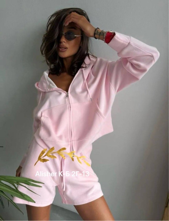 женский костюм с шортами,спортивные костюм с шортами,костюм женский,костюм кофта и шорты,спортивный костюм теплый с начесом с капюшоном оверсайз modern_girlie