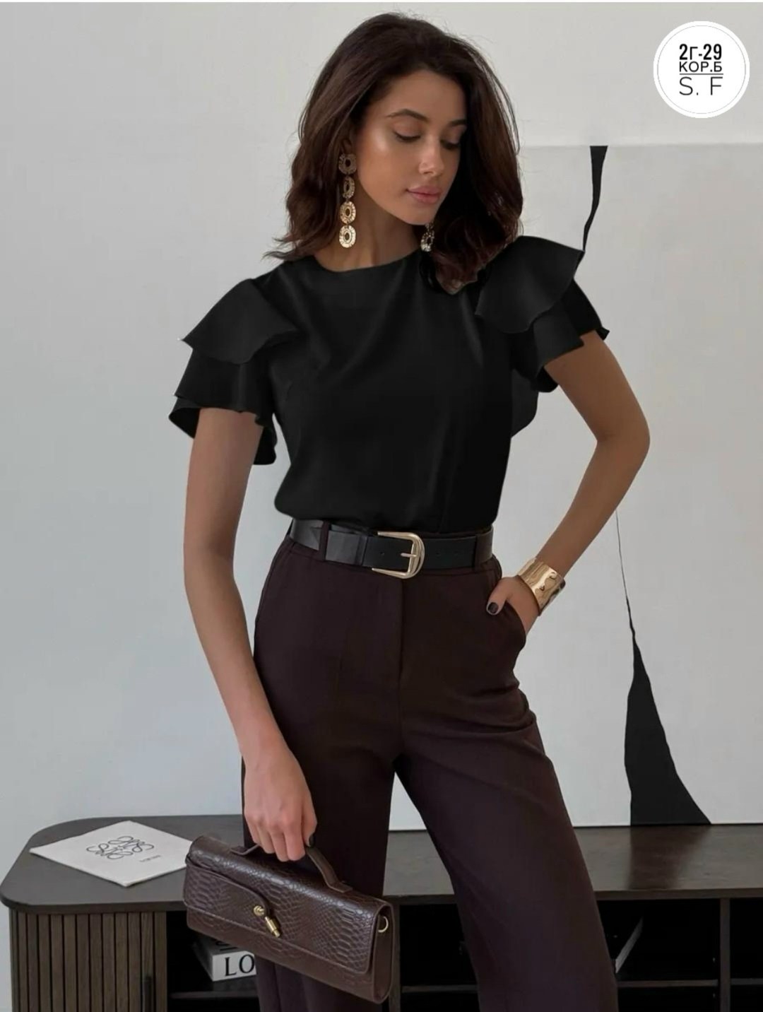 блузка с оборками,блузка женская,блуза,женская блуза,блузка стильная