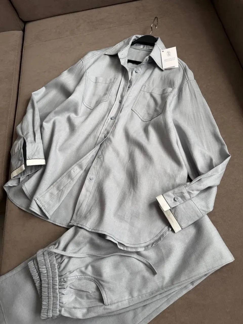 брючный костюм,рубашка с брюками,шелковый костюм,костюм с брюками карго,широкие брюки