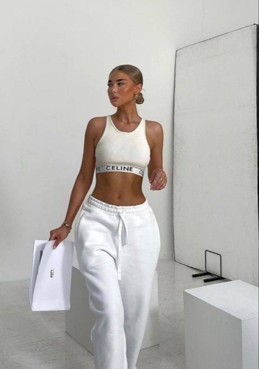 топ celine,женский кроп топ,кроп-топ celine 401723546,топ женский,кроп-топ celine бежевый