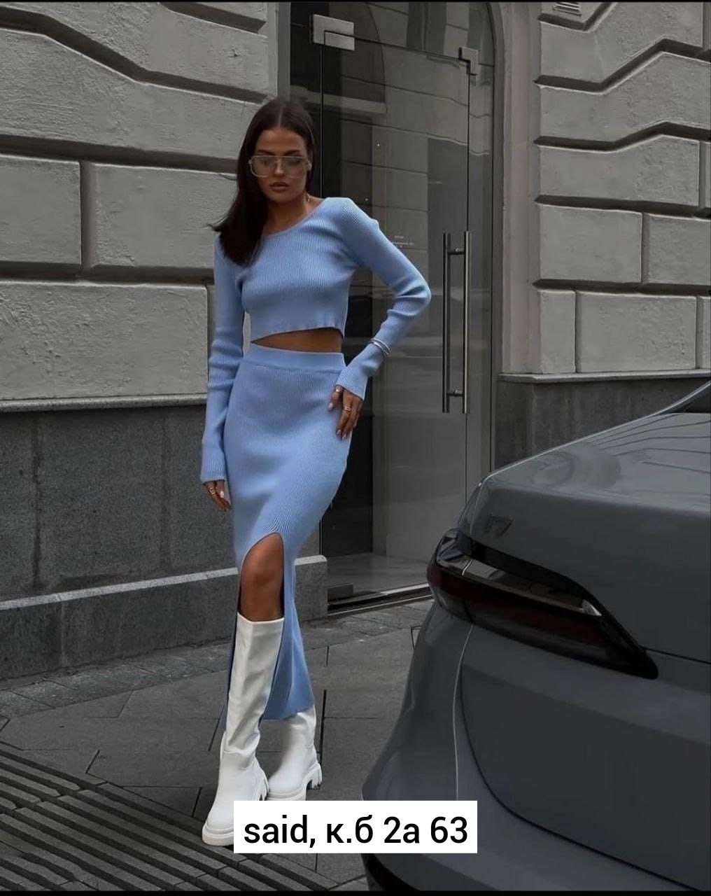 костюм трикотажный с юбкой,костюм лапша женский,костюм топ юбка,костюм с юбкой,костюм топ