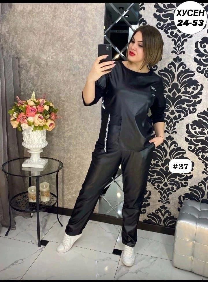 костюм из экокожи женские брючные,костюм из экокожи,костюм с экокожи,брючный костюм из экокожи,женские костюмы с трикотаж и экокожа