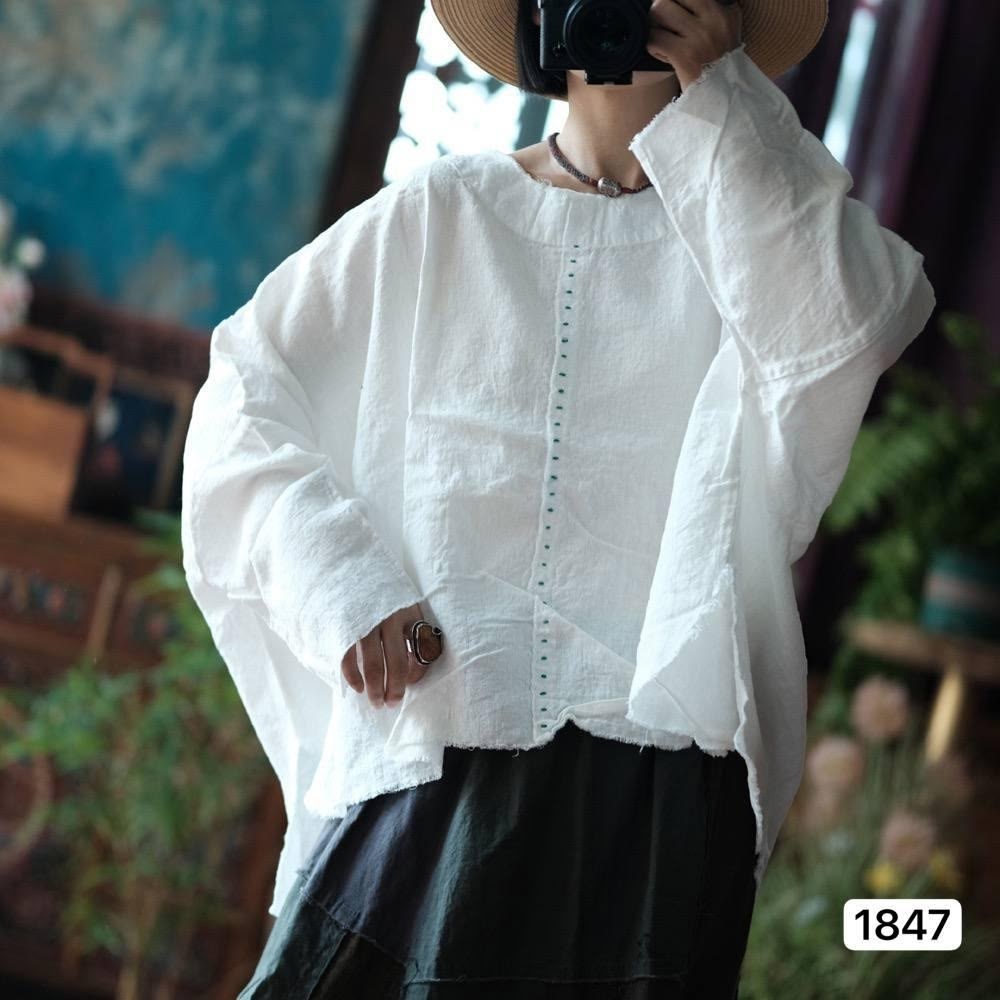 бохо стиль,льняная рубашка,повседневная блузка,повседневная рубашка,женская льняная рубашка