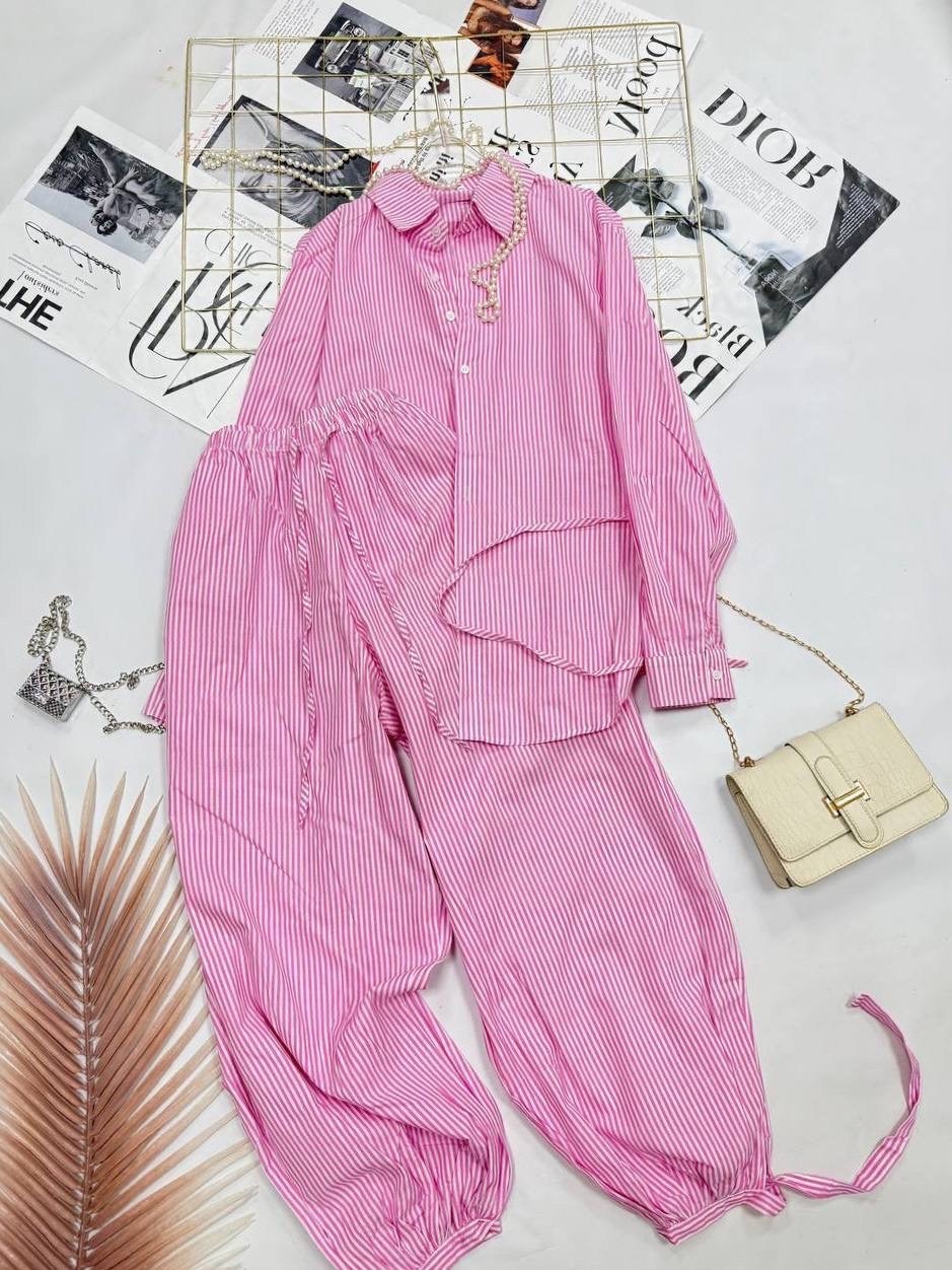 костюм брючный,костюм женский,летние костюмы,пижамные костюмы,костюм в полоску
