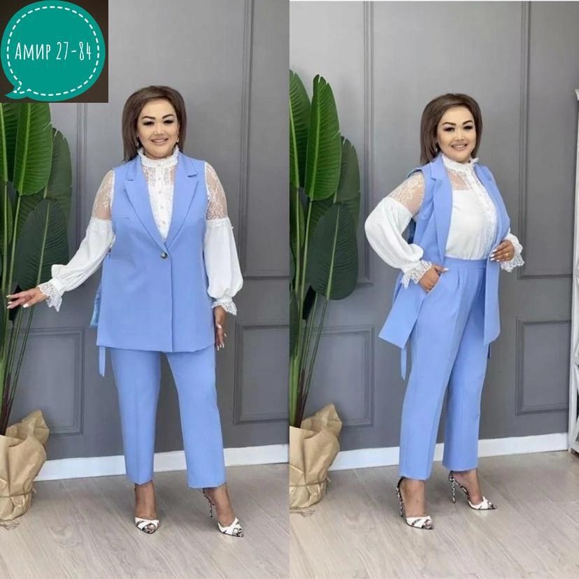 костюм брючный тройка,костюм брючный двойка,брючные костюмы для женщин,костюм тройка женский брючный,костюм брючный двойка с жилеткой