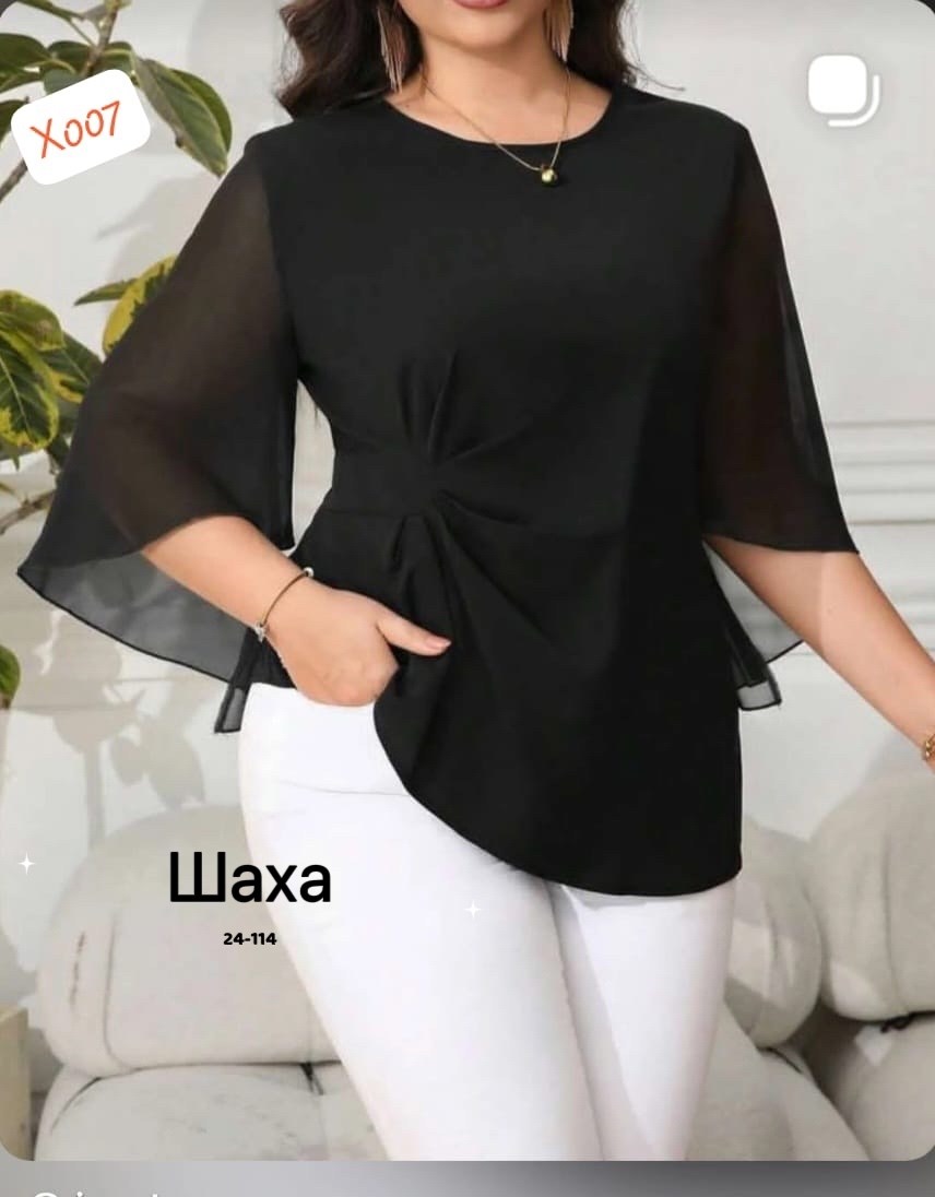 женская блузка,блузка из шифона,одежда для женщин,блуза нарядная,вечерние блузки для женщин