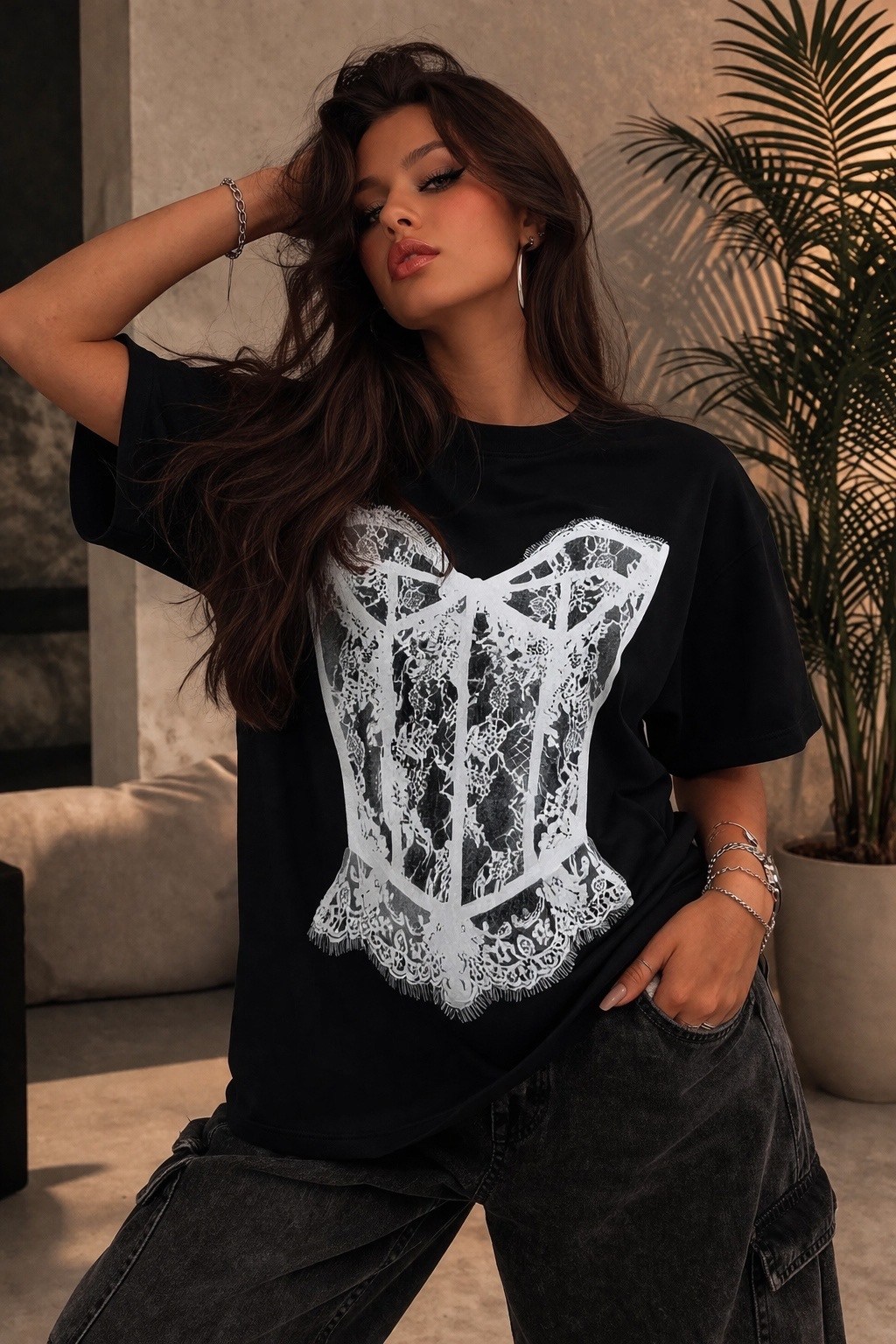 корсет кружевной,корсет на футболку,футболки женская,женские футболки с принтом,футболка с кружевными вставками