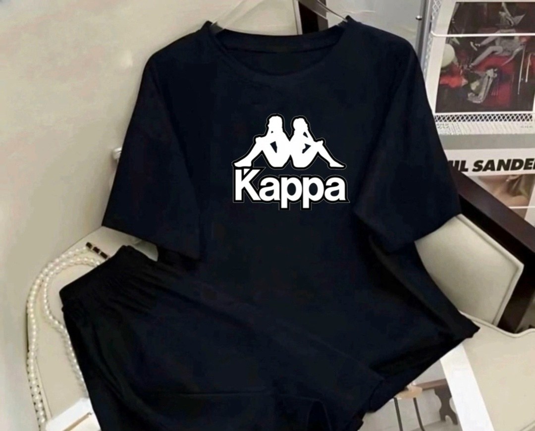 женские футболки kappa,футболка каппа женская фиолетовая,трикотажные костюмы,футболка kappa женская фиолетовая,костюм женский футболка