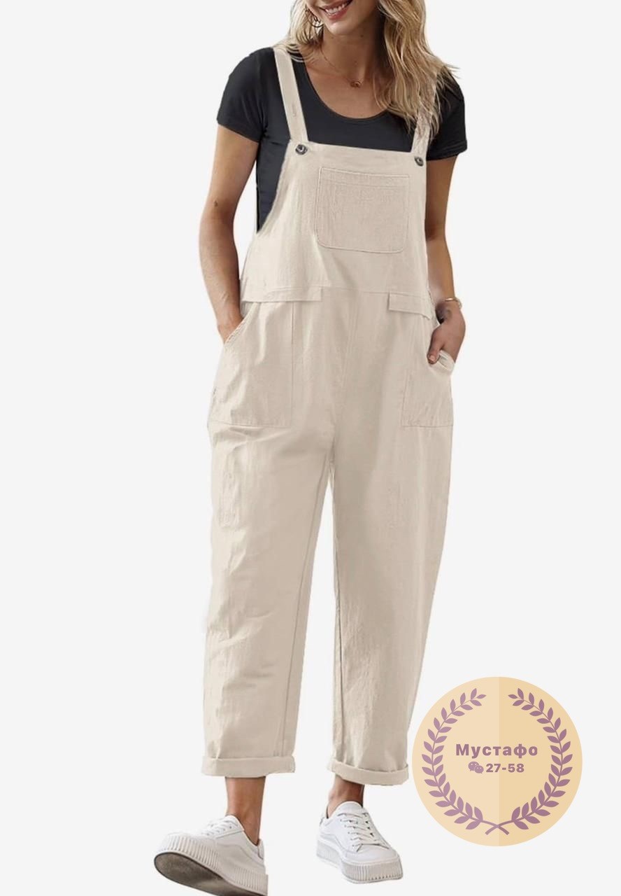 комбинезон с карманами,женские комбинезоны,комбинезон повседневный,комбинезон женский повседневный,женский летний комбинезон