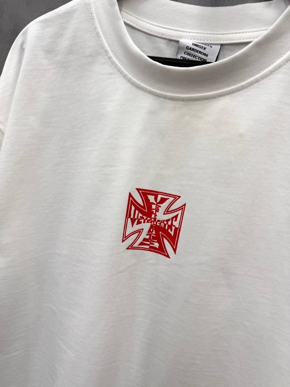 футболки vetements,белая футболка,белая футболка оверсайз,balenciaga white speedhunter double hem t shirt,футболки мужские белые