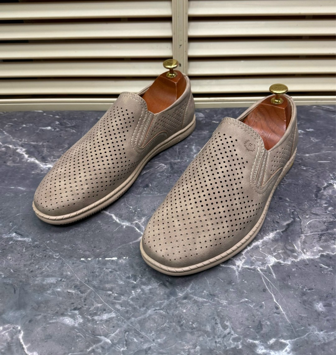 ,туфли летние мужские,мокасины с перфорацией,туфли мужские летние кожаные с перфорацией,туфли мужские летние с перфорацией
