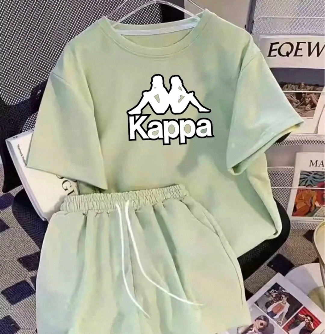 женские футболки kappa,футболка каппа женская фиолетовая,трикотажные костюмы,футболка kappa женская фиолетовая,костюм женский футболка