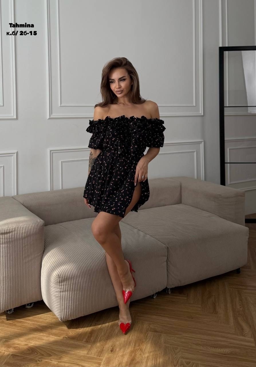 летние платье,летнее женское платье,летнее платье мини,платья мини,платье с оборками