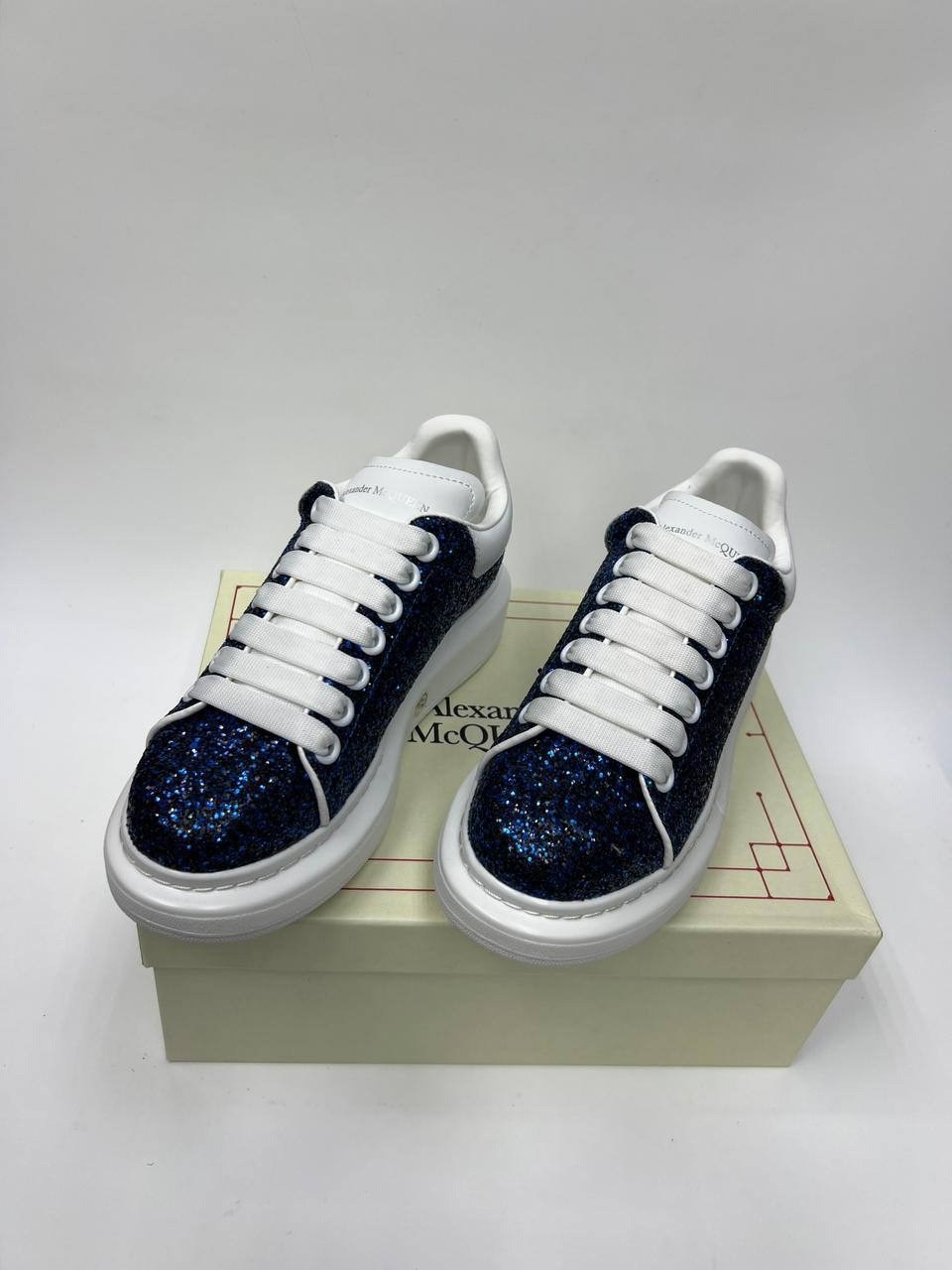 alexander mcqueen кеды синий,,кроссовки alexander mcqueen,кроссовки для женщин,женские кроссовки