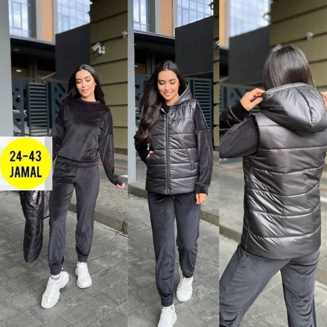 спортивно-прогулочный костюм женский тройка,костюм женский тройка спортивный,спортивные костюмы женские,костюм женский на флисе,спортивный костюм женский теплый тройка