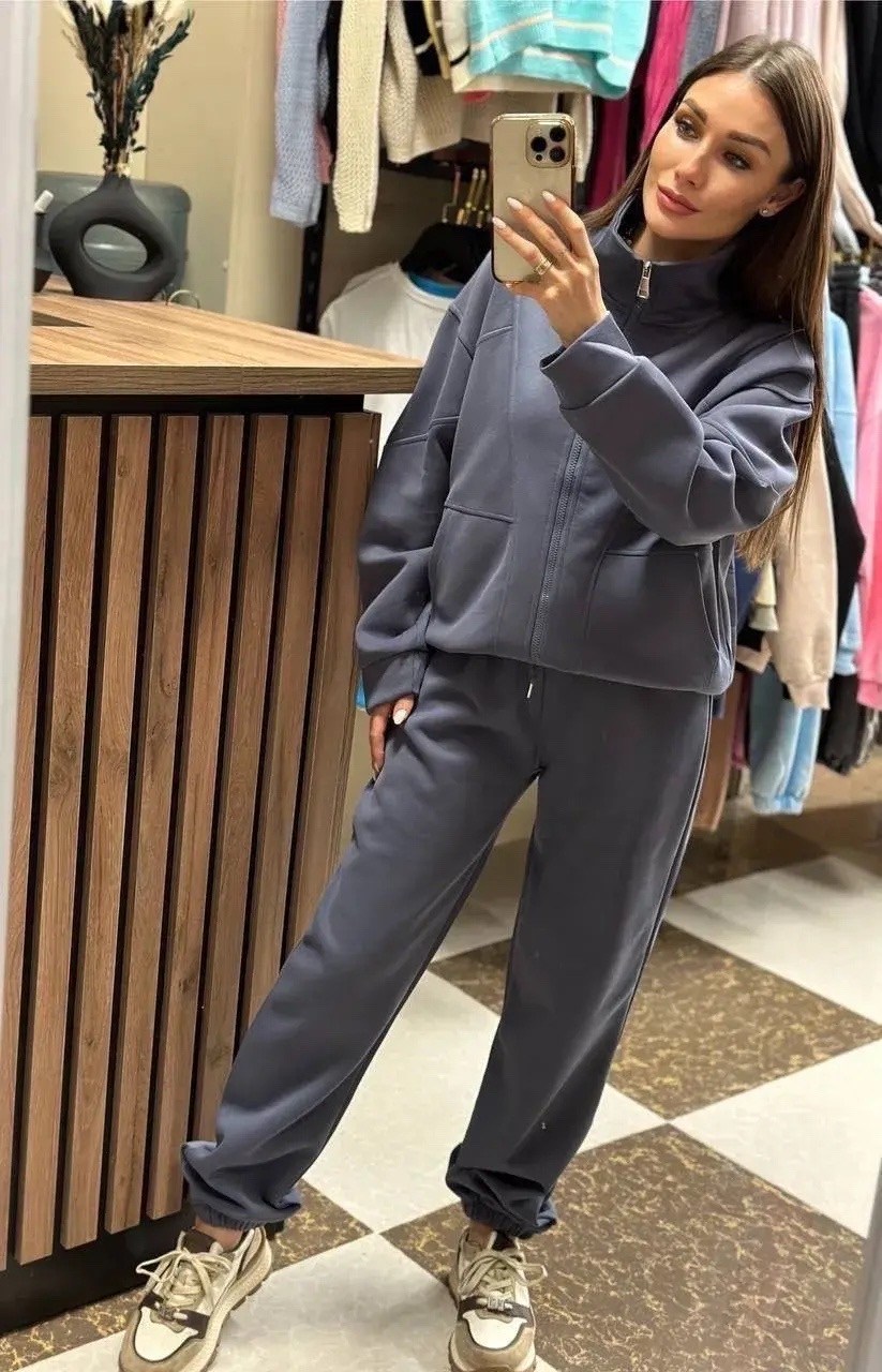 спортивный костюм женский,женская спортивная одежда,женский костюм,теплый костюм на флисе,костюм женский спортивный на флисе