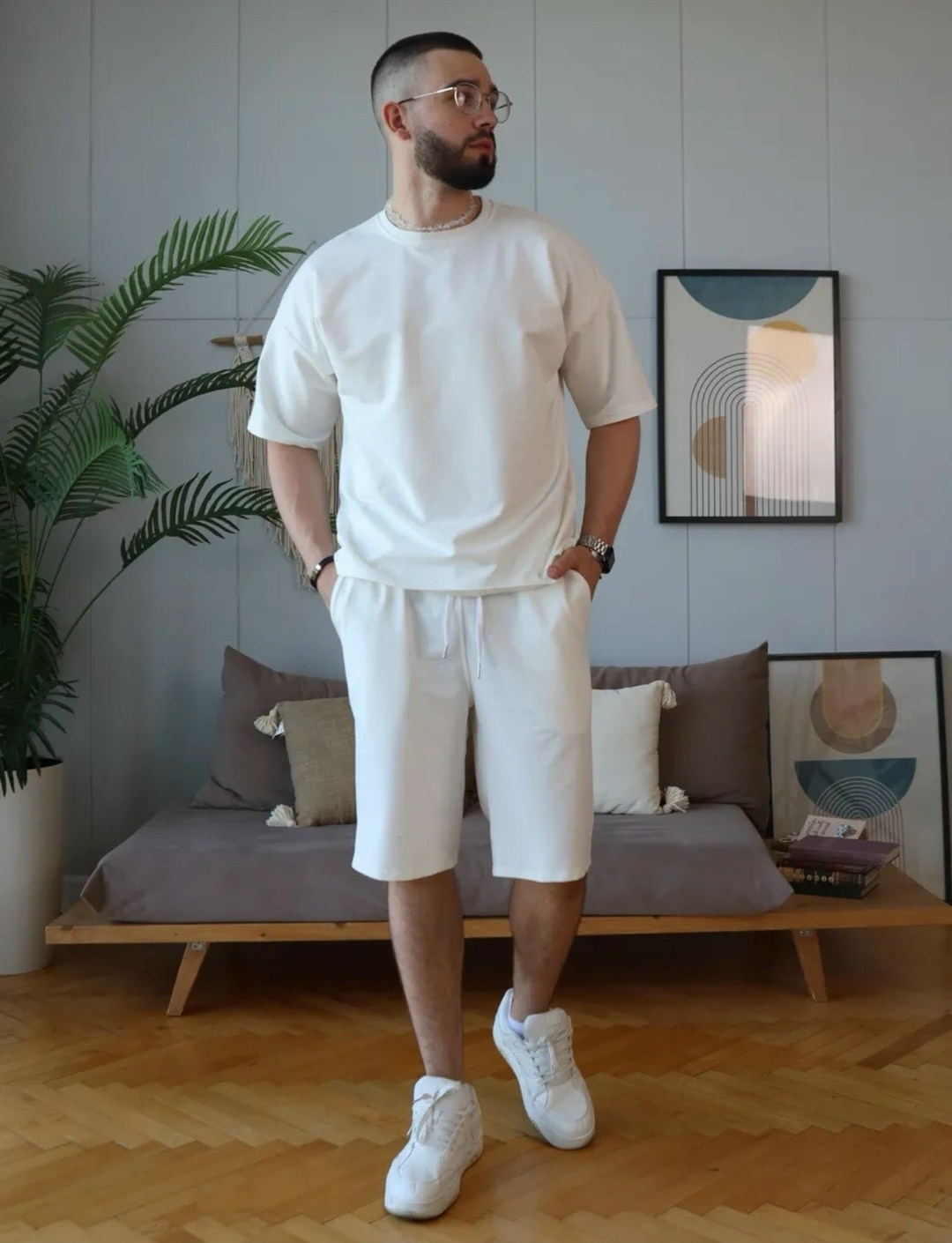 мужская мода,шорты повседневные,мужские комплекты,мужские шорты,мужские спортивные костюмы