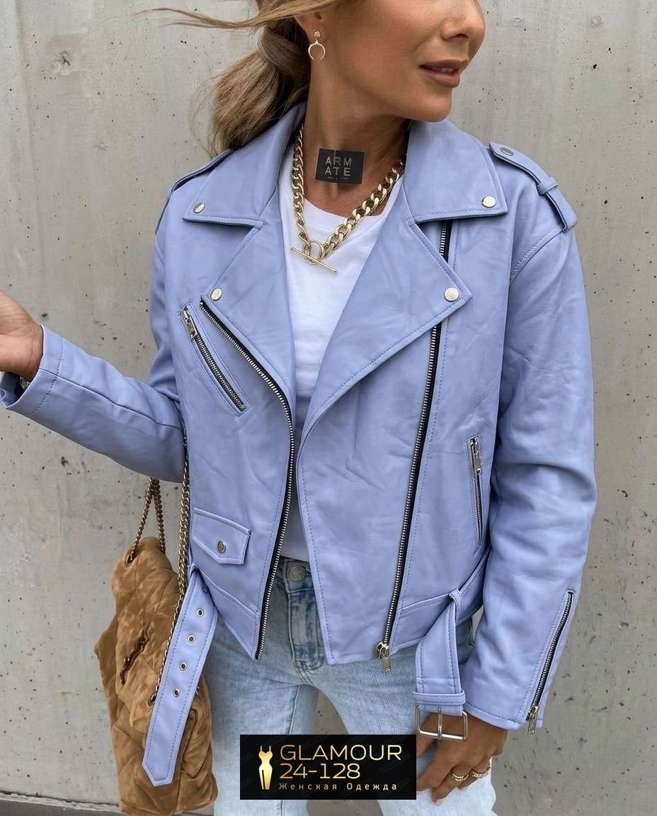 кожаная женская куртка-косуха в молочном цвете,кожаная куртка косуха,куртка косуха,кожаная куртка,косуха женская