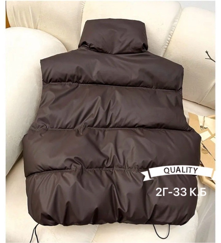 теплый жилет,жилет повседневный,жилет женский,жилеты короткие,пуховой жилет