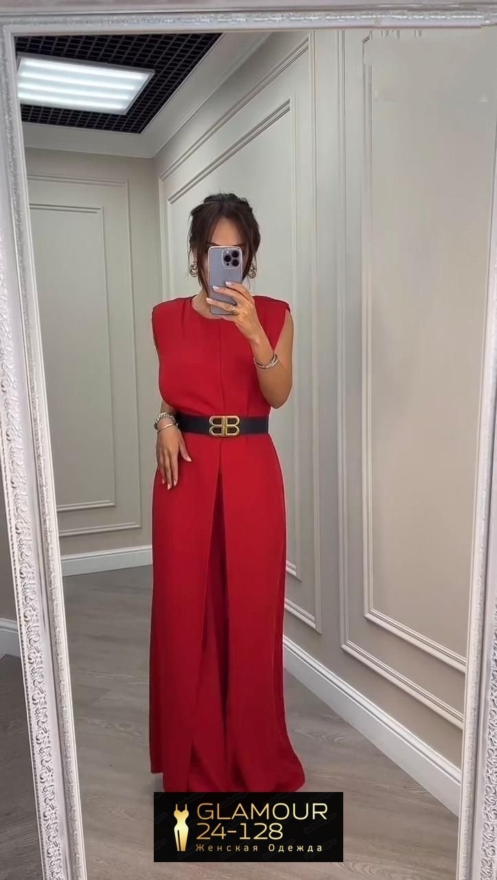 комбинезон женский 48899,брючные комбинезоны,шикарный комбинезон,женский костюм комбенизон на запах,комбинезон женский вечерний cherr store