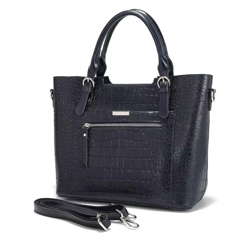 сумка женская натуральная кожа,сумки женская,кожаная женская сумка,женская кожаная сумка тоут под крокодила,сумка