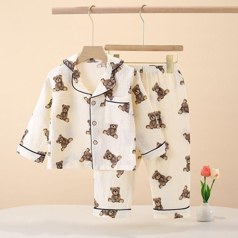 муслиновая пижама для детей,пижама для малыша,пижам,пижама детская,детская пижама из муслина