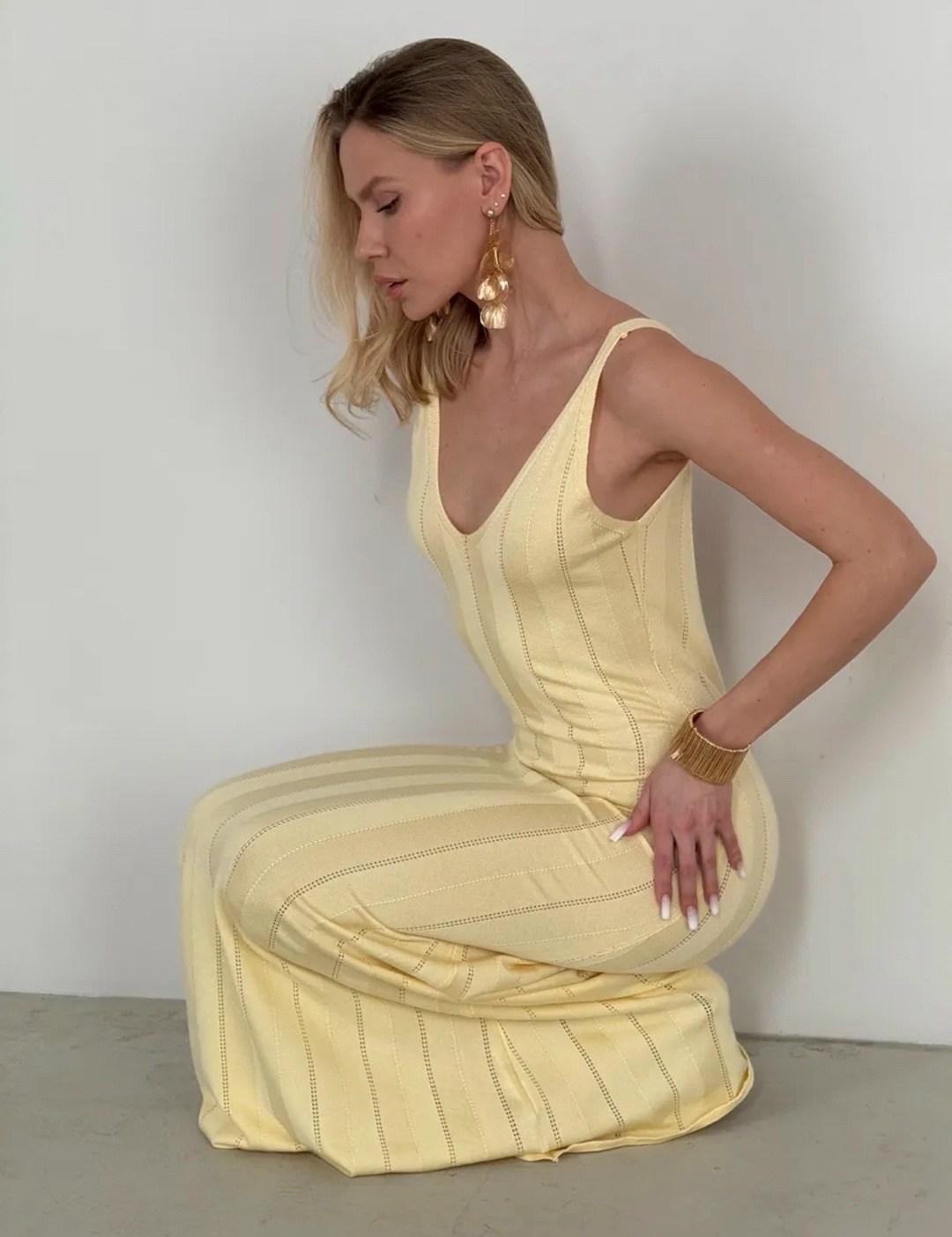 сарафан вязаный,платье идеальное,летнее платье лапша,платье,сарафан