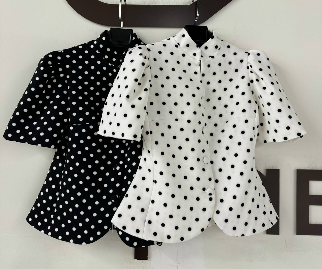 блузка в горошек,блуза,женская блузка,блузка в горох,женская блузка в горошек