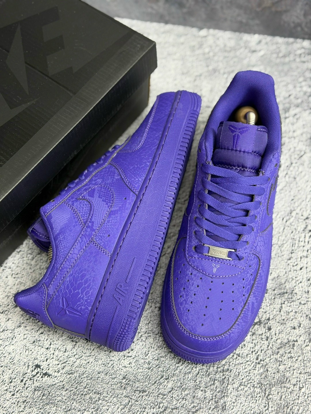 kobe bryant x nike air force 1 low "court purple",фиолетовые найки форсы,фиолетовые форсы,nike air force 1 low,кроссовки