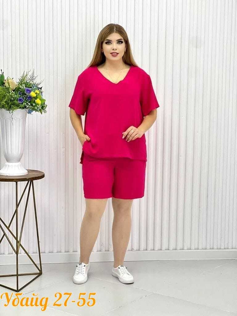 больших размеров,костюм женский,костюм летний женский,женские костюмы больших размеров,женский костюм с шортами