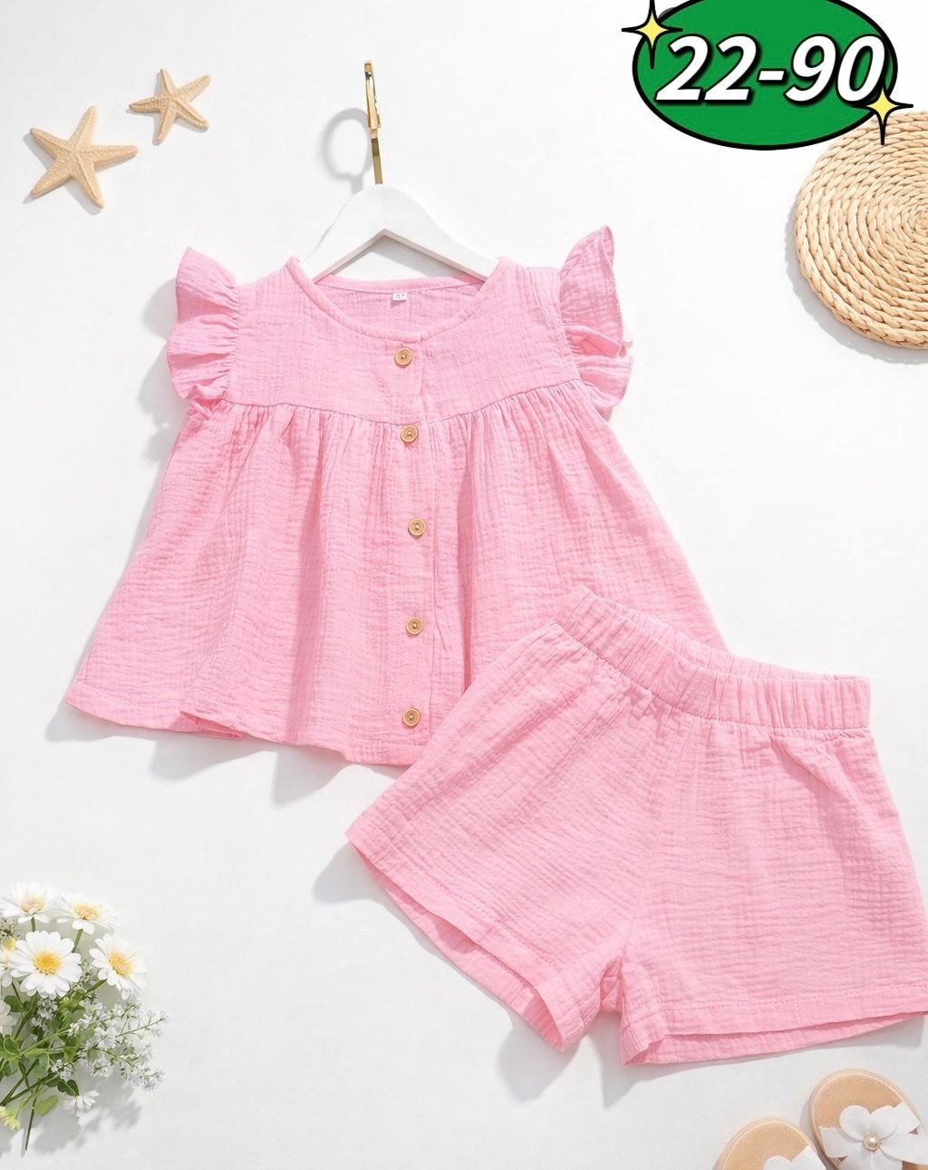 летний костюм для девочек,костюм для девочек,одежда для девочки,летний костюм для девочки из муслина,комплект одежды девочке