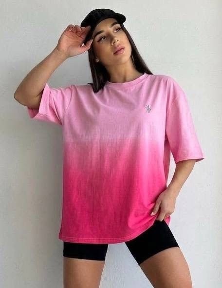 футболки женские оверсайз,розовая футболка оверсайз,футболки оверсайз,футболки оверсайз с принтами,футболка оверсайз lady mode цвет розовый