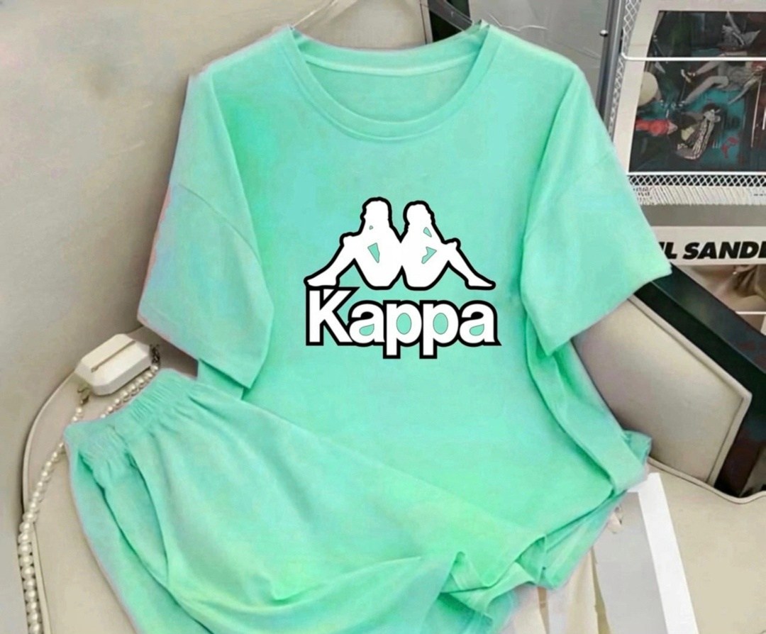 женские футболки kappa,футболка каппа женская фиолетовая,трикотажные костюмы,футболка kappa женская фиолетовая,костюм женский футболка