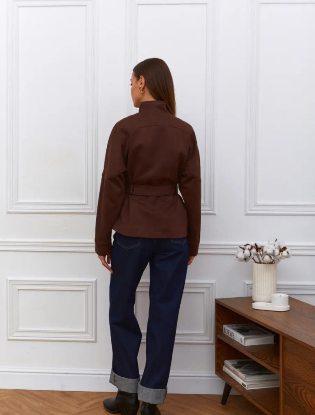 полупальто,женское пальто,пальто,женская куртка,женское укороченное шерстяное пальто tbpro