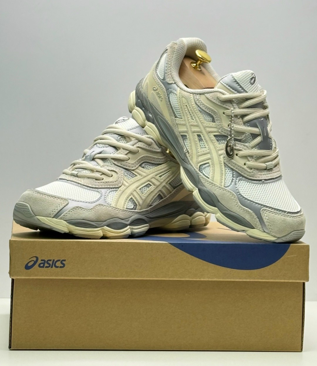 кроссовки asics,кроссовки asics gel nyc,кроссовки asics gel nyc 'cream oyster grey',кроссовки asics gel,кроссовки