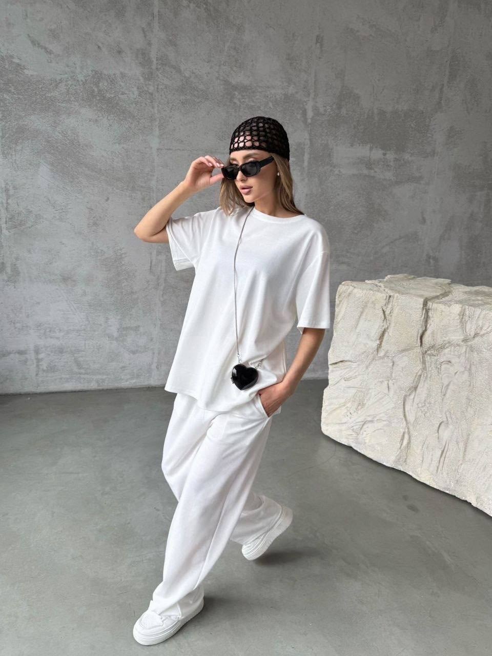 костюм с брюками,белые костюмы,белый костюм женский,комплект брючный,одежда белая