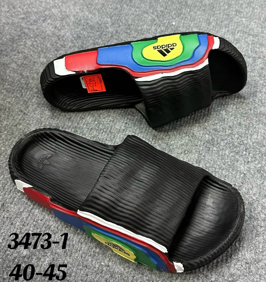 шлепанцы для мужчин,мужские шлепанцы,,тапочки мужские,шлепанцы adidas