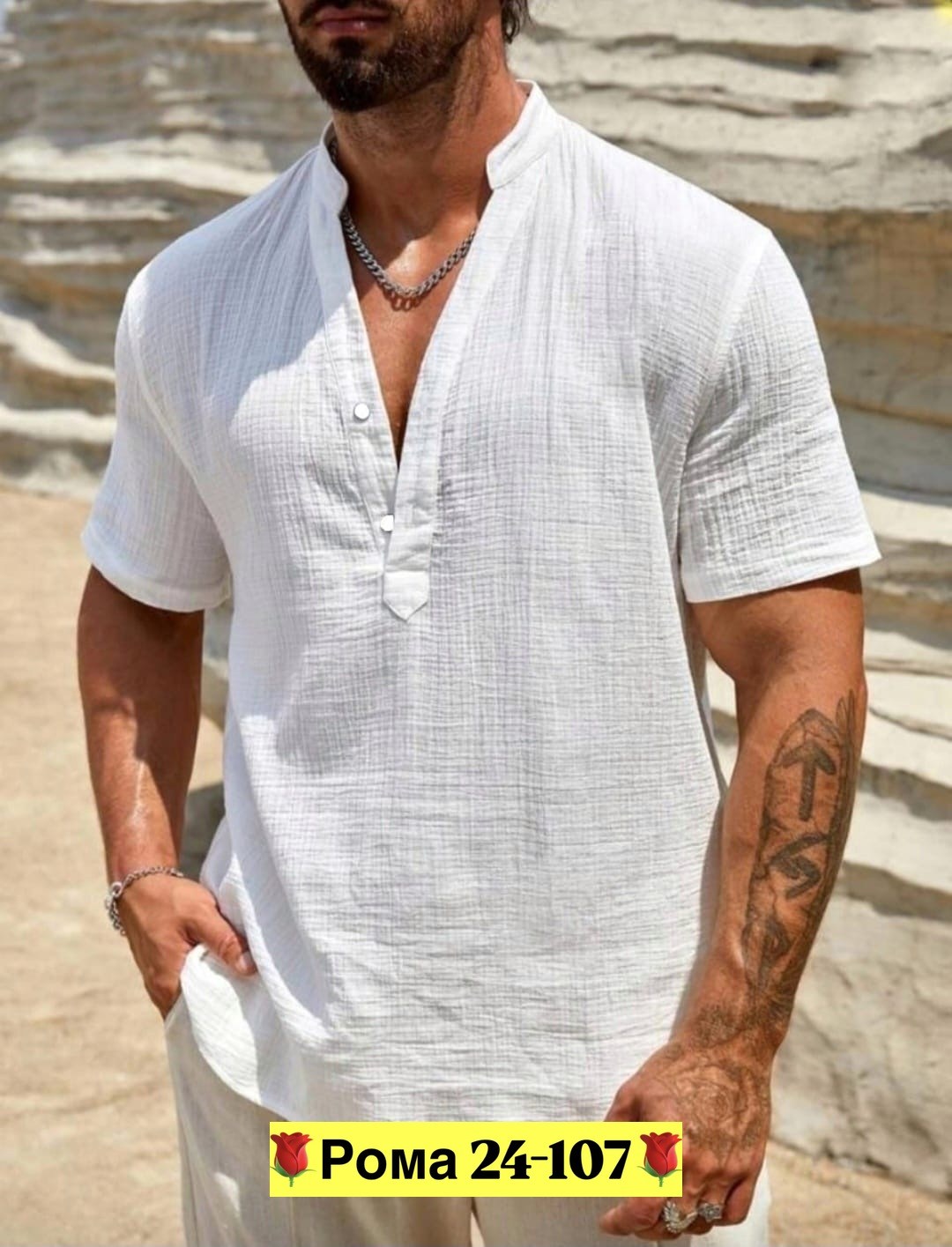 мужская повседневная рубашка,мужская рубашка из хлопка,льняная рубашка мужская,рубашка мужская льняная с коротким рукавом,рубашка для мужчин