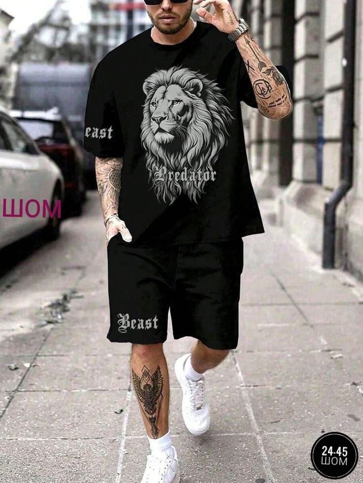 шорты мужские с принтом,спортивный костюм мужской летний с шортами,модные мужские футболки,костюм с шортами и футболкой спортивный летний мужской,футболка шорты мужские