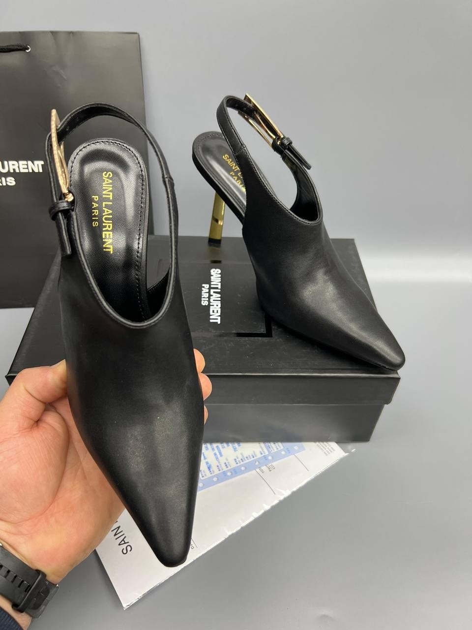 туфли saint laurent,yves saint laurent туфли,yves saint laurent туфли yves saint laurent черные 383105ou,туфли-лодочки saint laurent lee slingback из матовой кожи,босоножки yves saint laurent