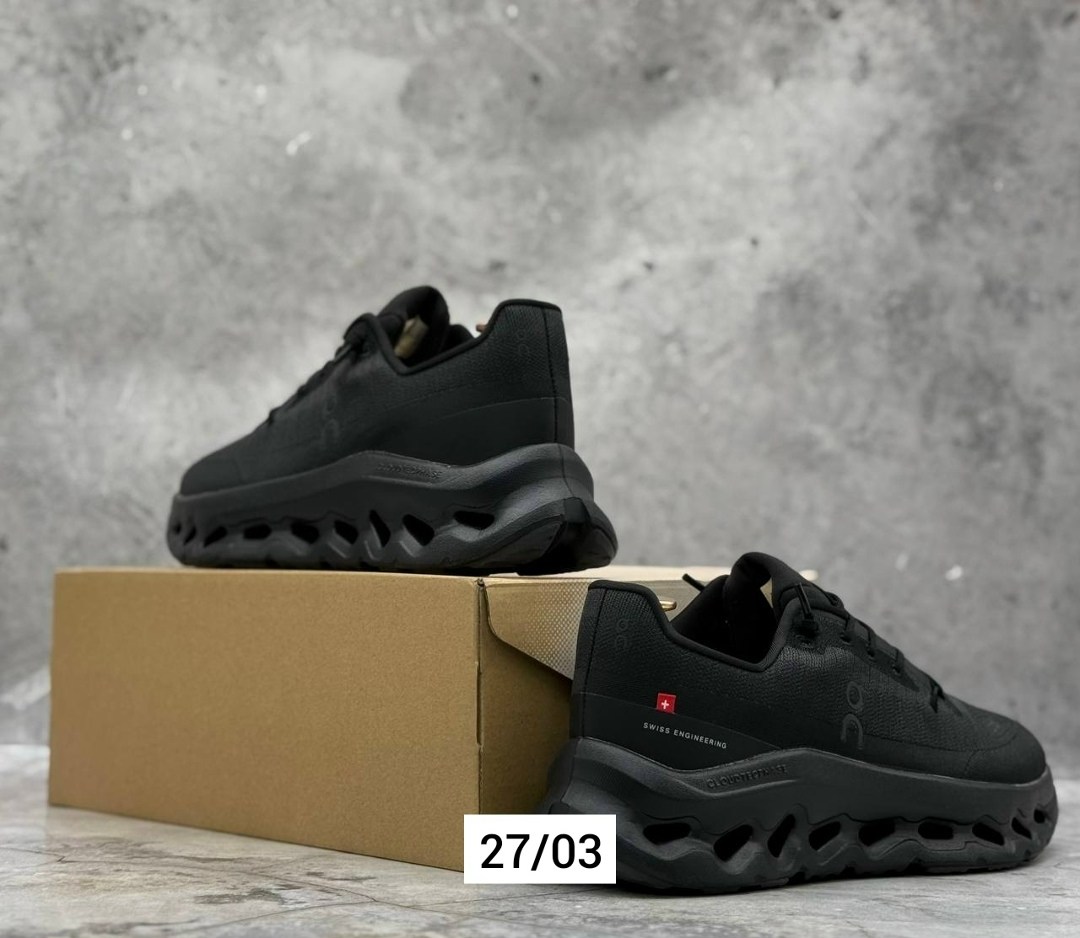 ,кроссовки on cloudtilt цвет eclipse black,черные кроссовки,кроссовка мужской,мужские кроссовки